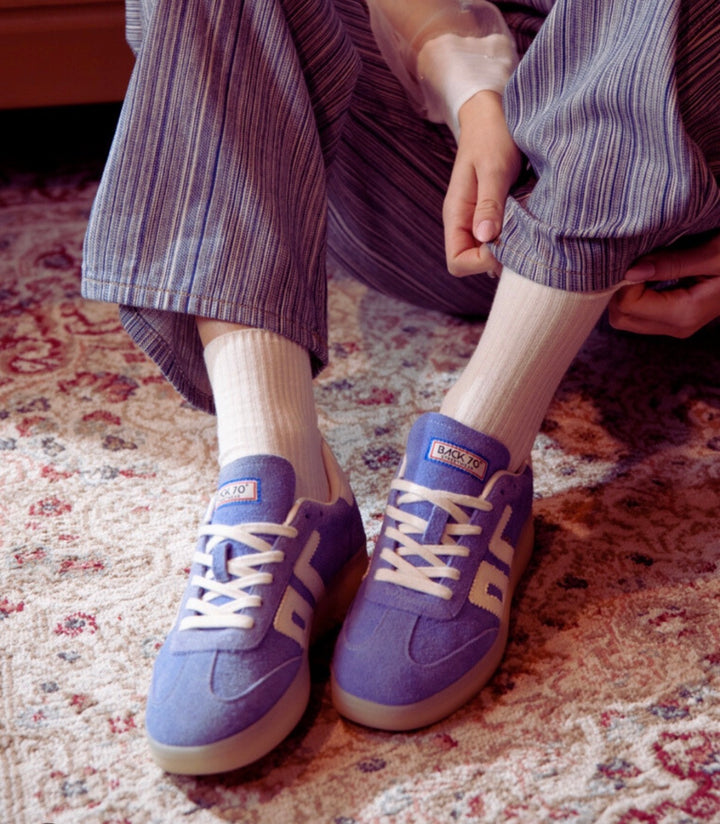 BACK 70 - BOSTON 2505 in BLUE Sneakers