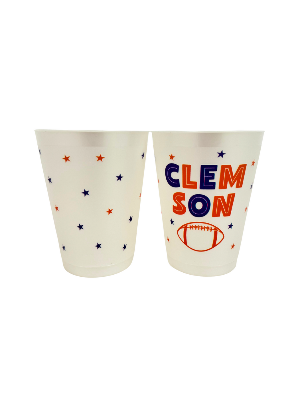 Game Day Cups - Clemson