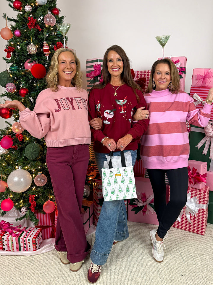 Christmas Cocktail Sweatshirt