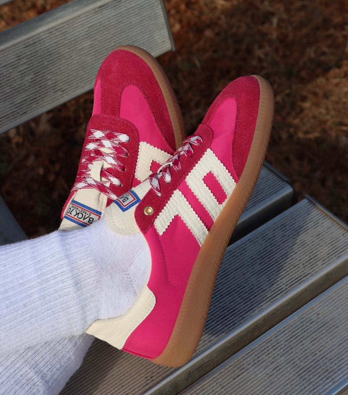 70 ＊Cherry＊ BACK 70 - GHOST in CHERRY Sneakers – Hip Chics Boutique