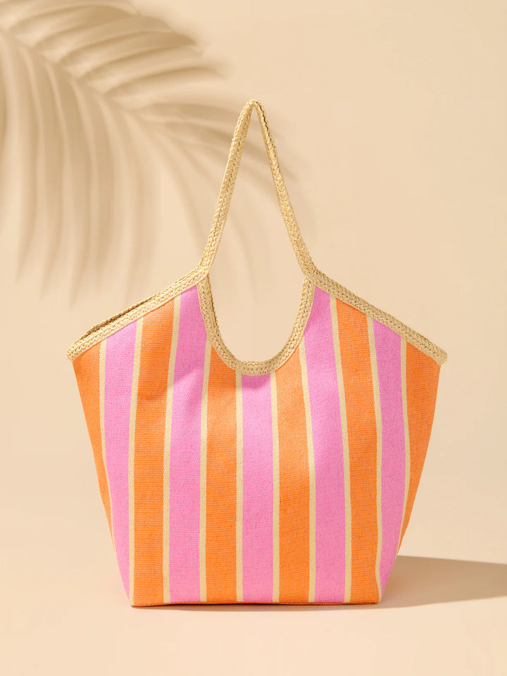 Capri Tote - Pink