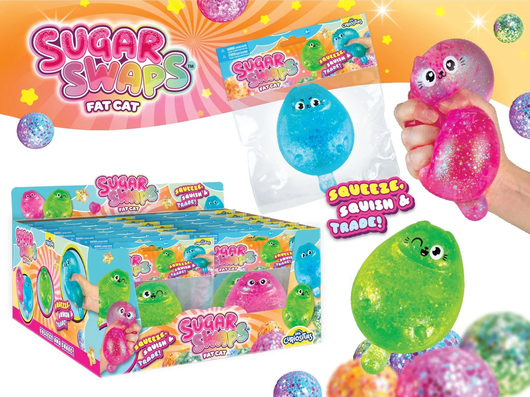 Sugar Swaps Fat Cats - Blue