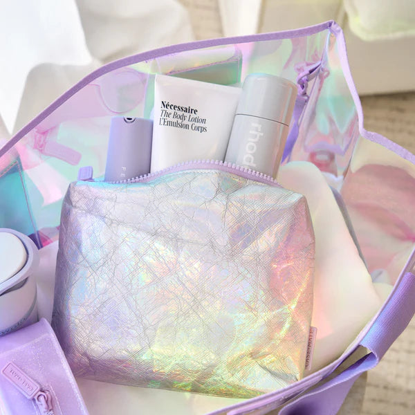 Case-Mate Beach Zip Pouch - Soap Bubble