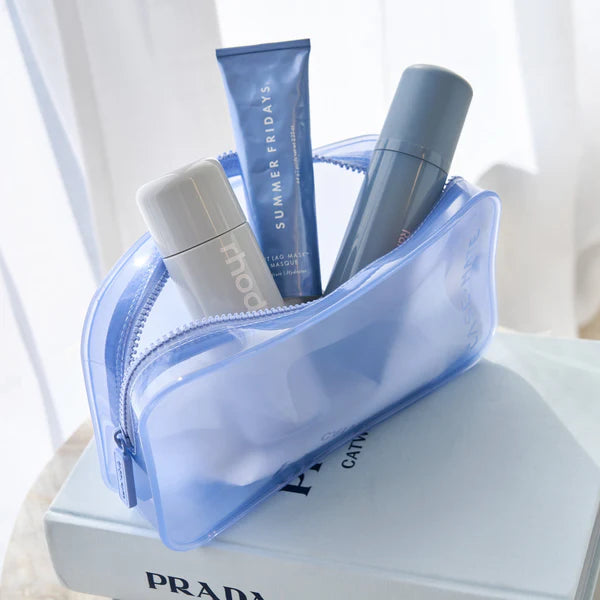 Case-Mate Jelly Makeup Bag - Carolina Blue