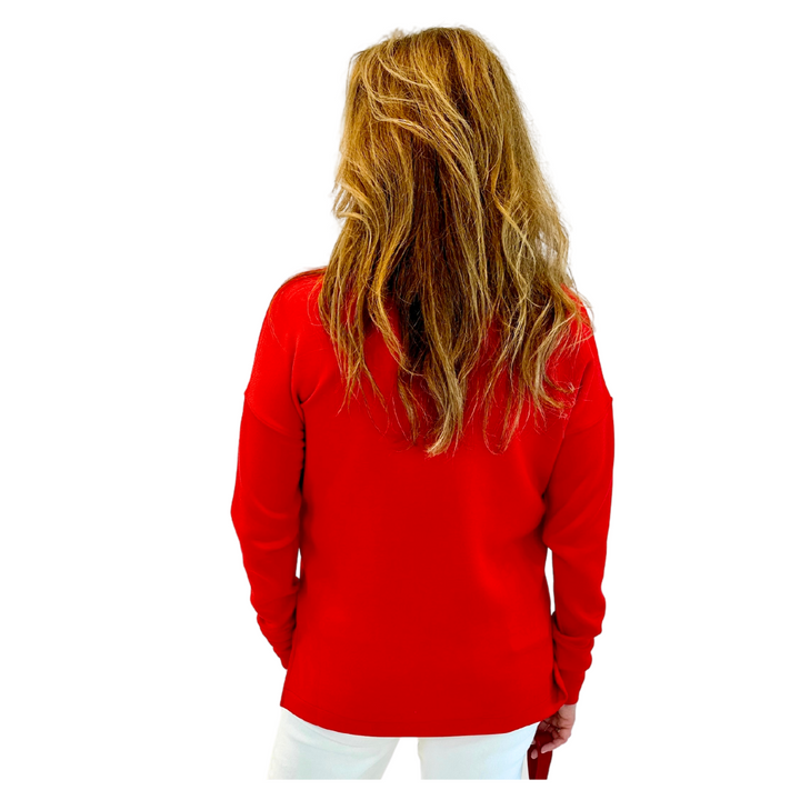 Spanx AirEssentials Polo-Red
