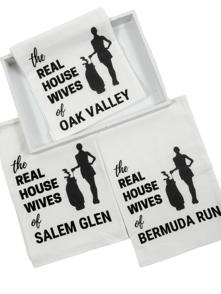 Salem Glen Golf Towel