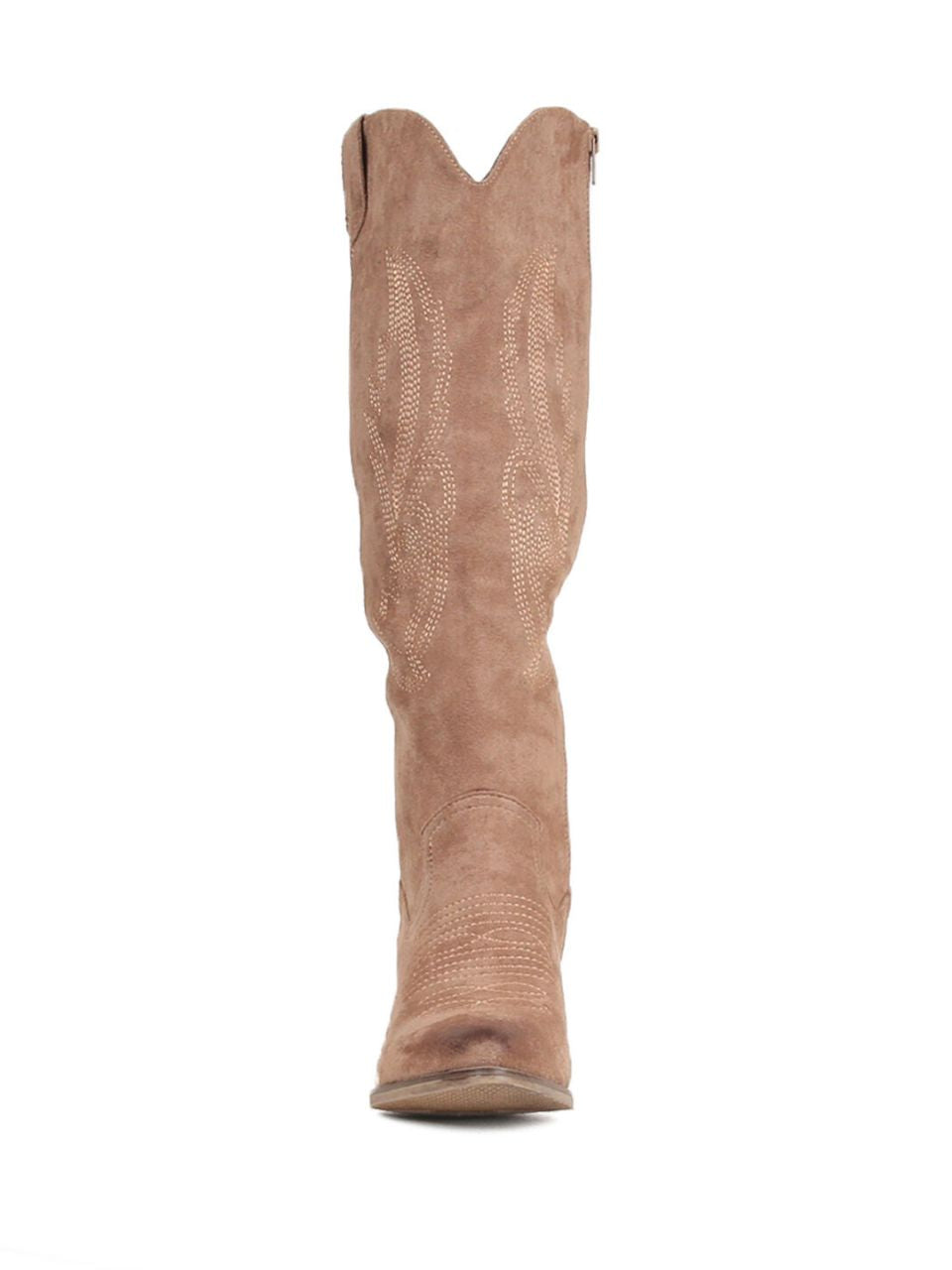 Wilder Taupe Tall Boots