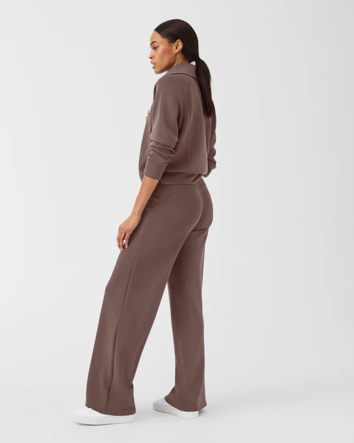 Spanx Air Essentials Wide Leg Pant Smoke