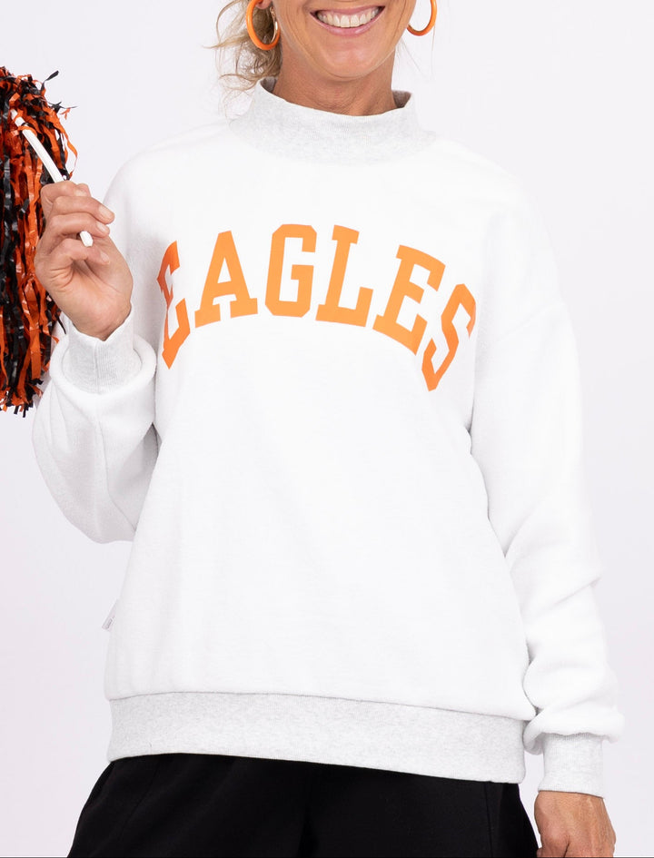 Reversible Mock Neck Sweatshirt - Davie/Eagles