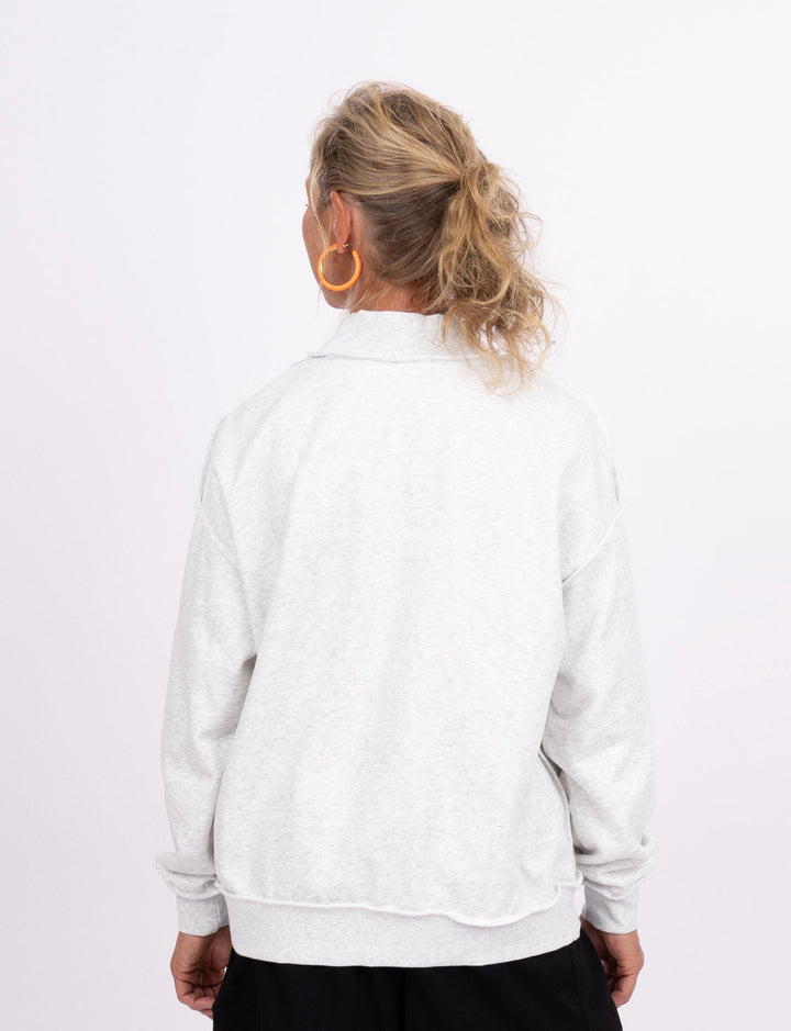 Reversible Mock Neck Sweatshirt - Davie/Eagles