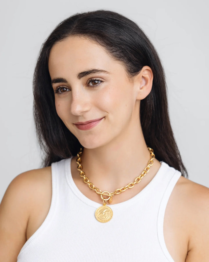Susan Shaw USA 250 Toggle Necklace