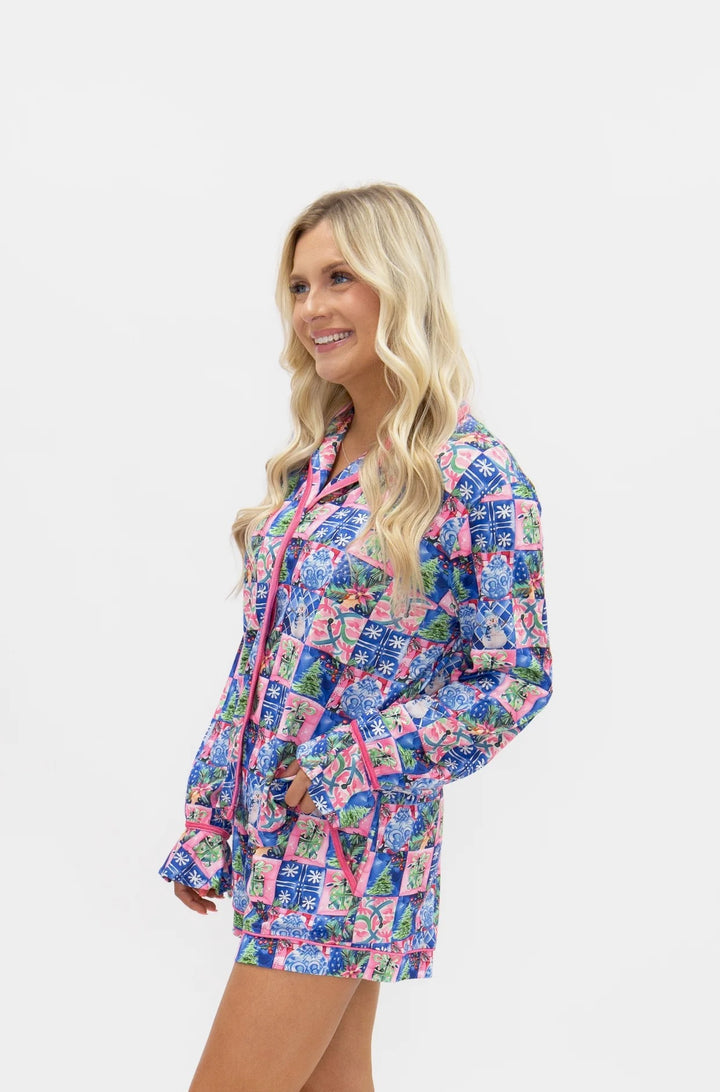 Preppy Winter PJ Set