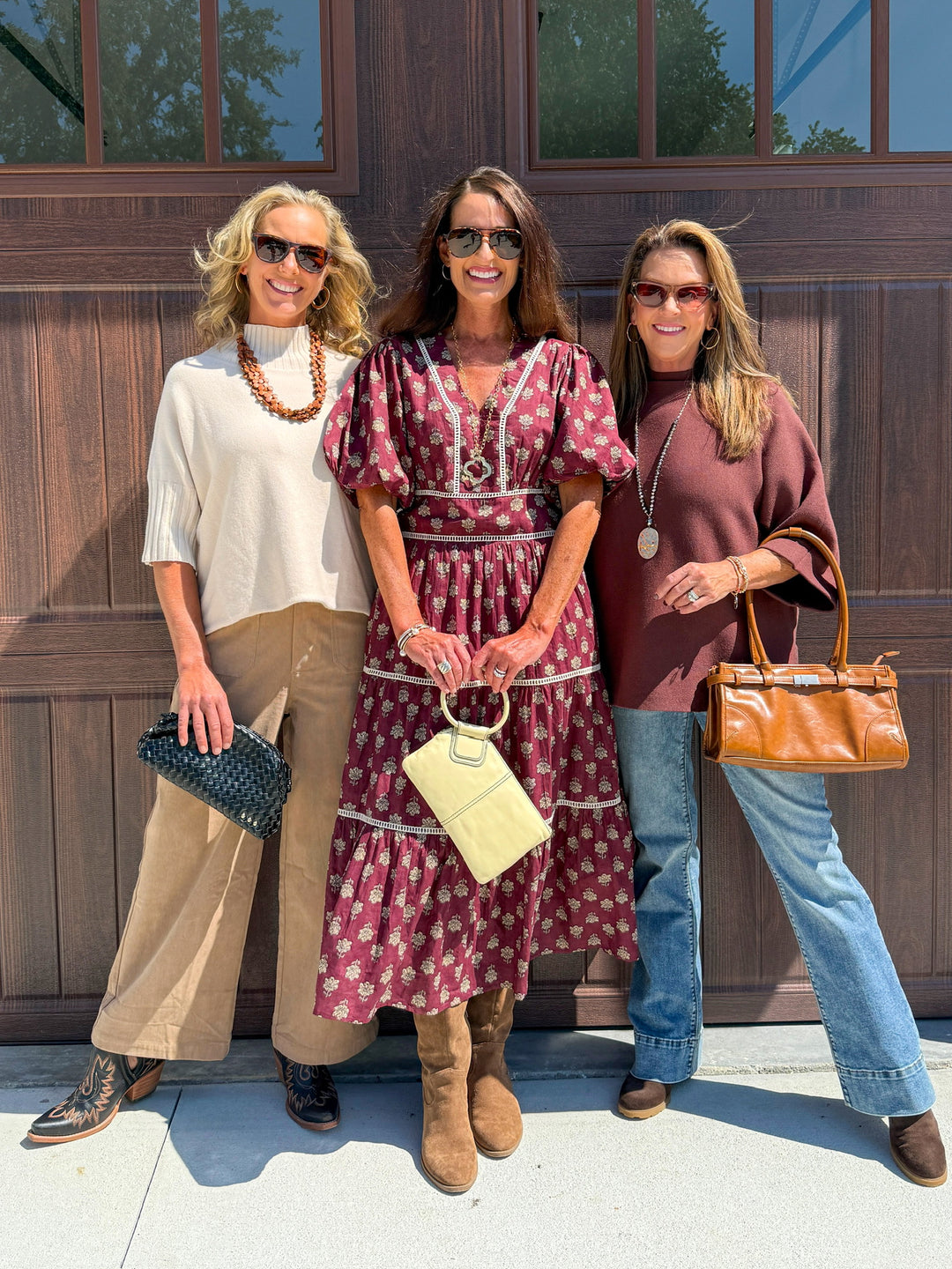 Posey Puff Sleeve Dress