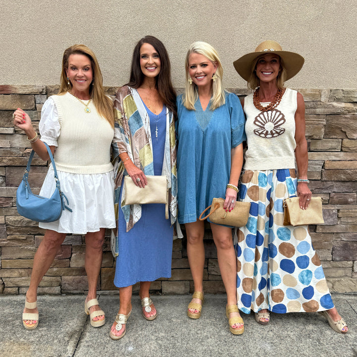 Odette Luxurious Wrap - Ivory