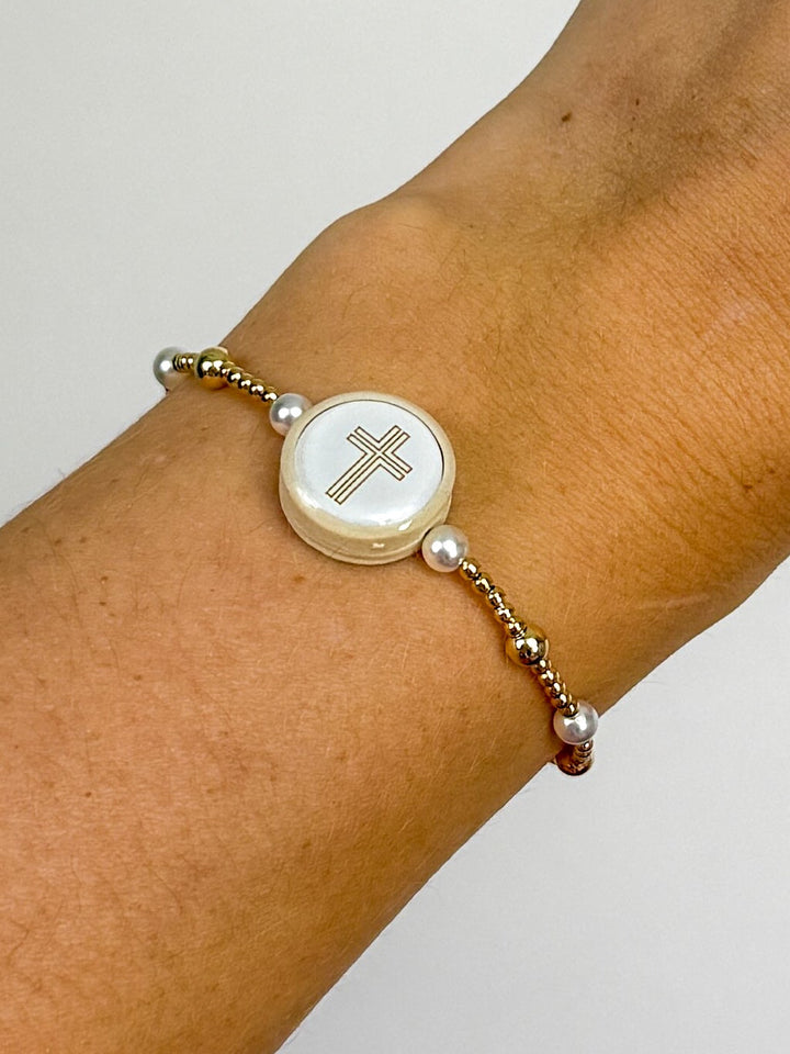 Tap to Pray Prayer Bracelet - Treasured