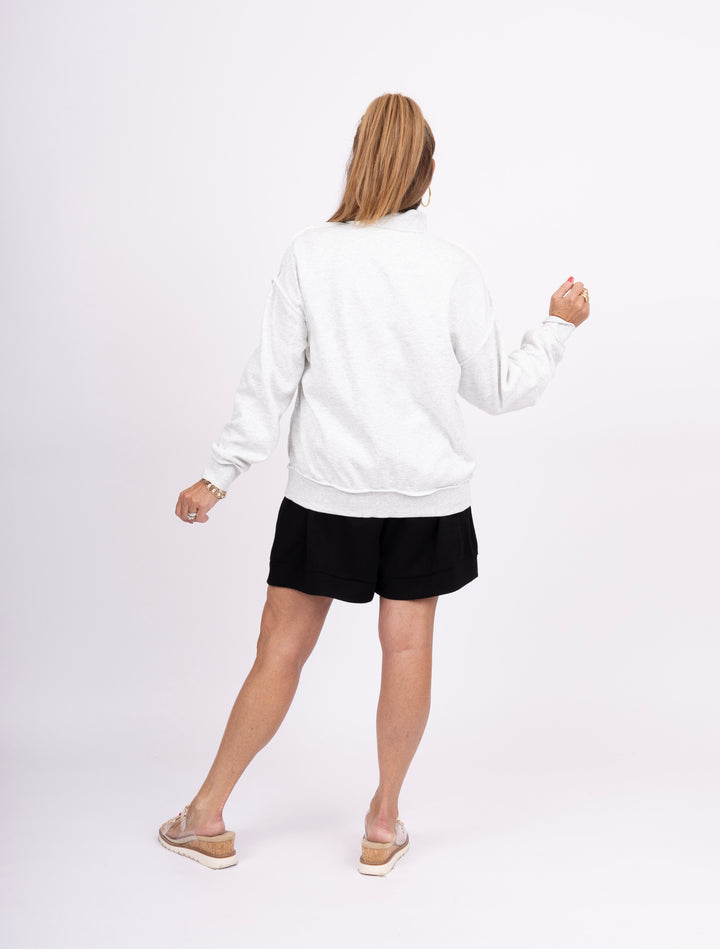 Reversible Mock Neck Sweatshirt - West Forsyth/Titans