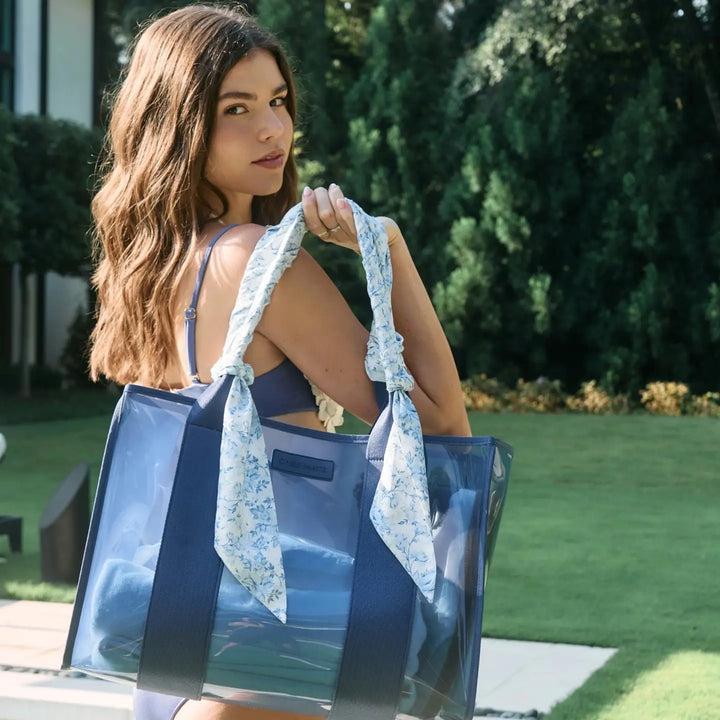 Something Navy Twilly Jelly Tote