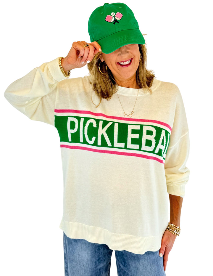 "In a Pickle" Sweater