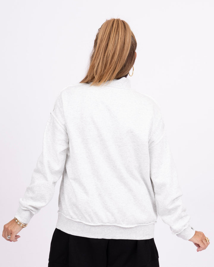 Reversible Mock Neck Sweatshirt - West Forsyth/Titans