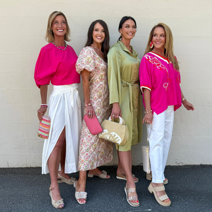 Maxi Skirt with Tie Waist - Off-White