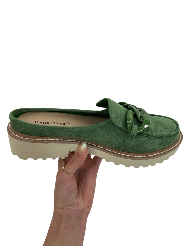 Mora Mint Green Shoe