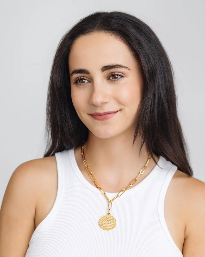 Susan Shaw USA 250 Paperclip Necklace
