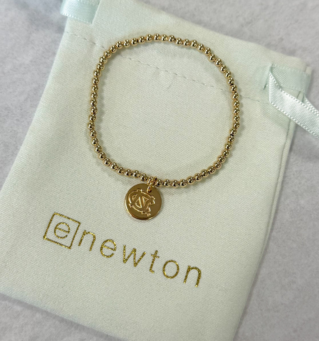 enewton ecollegiate Classic Gold 3mm Bracelet - UNC