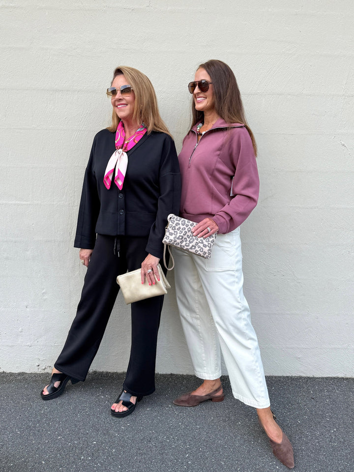 Spanx AE Cardigan - Black