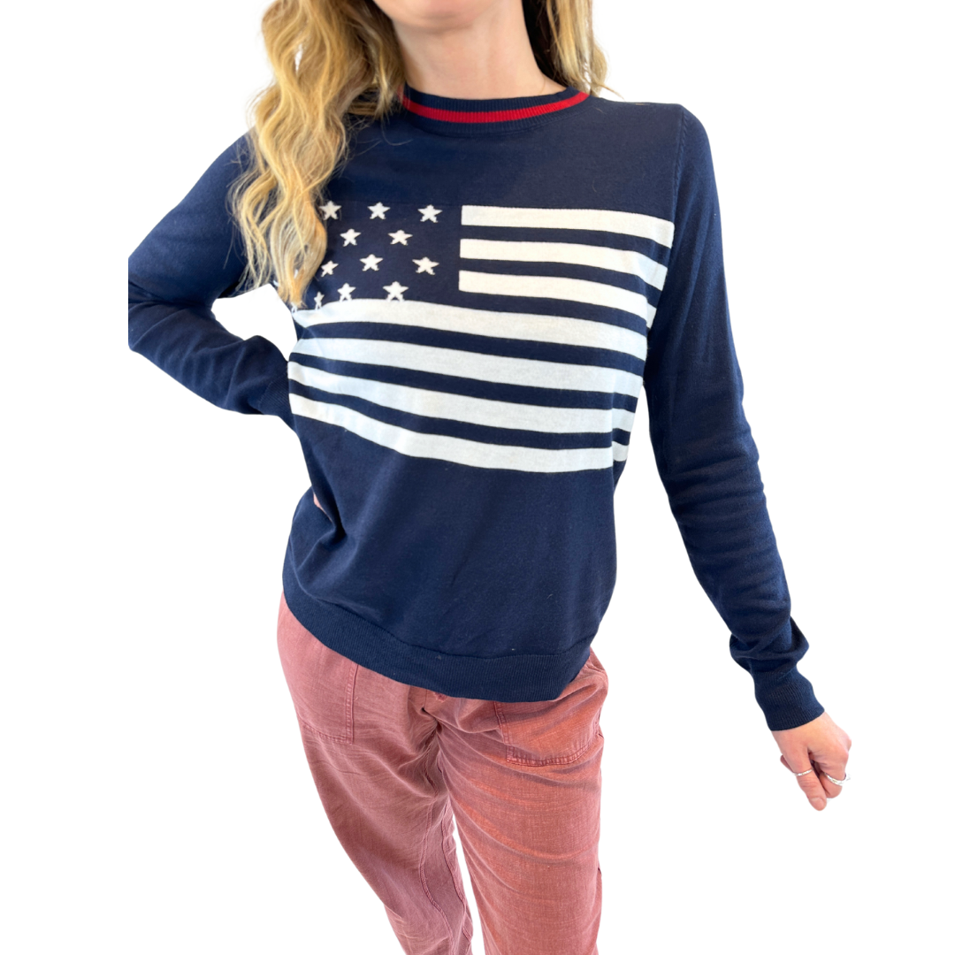 America Forever Sweater