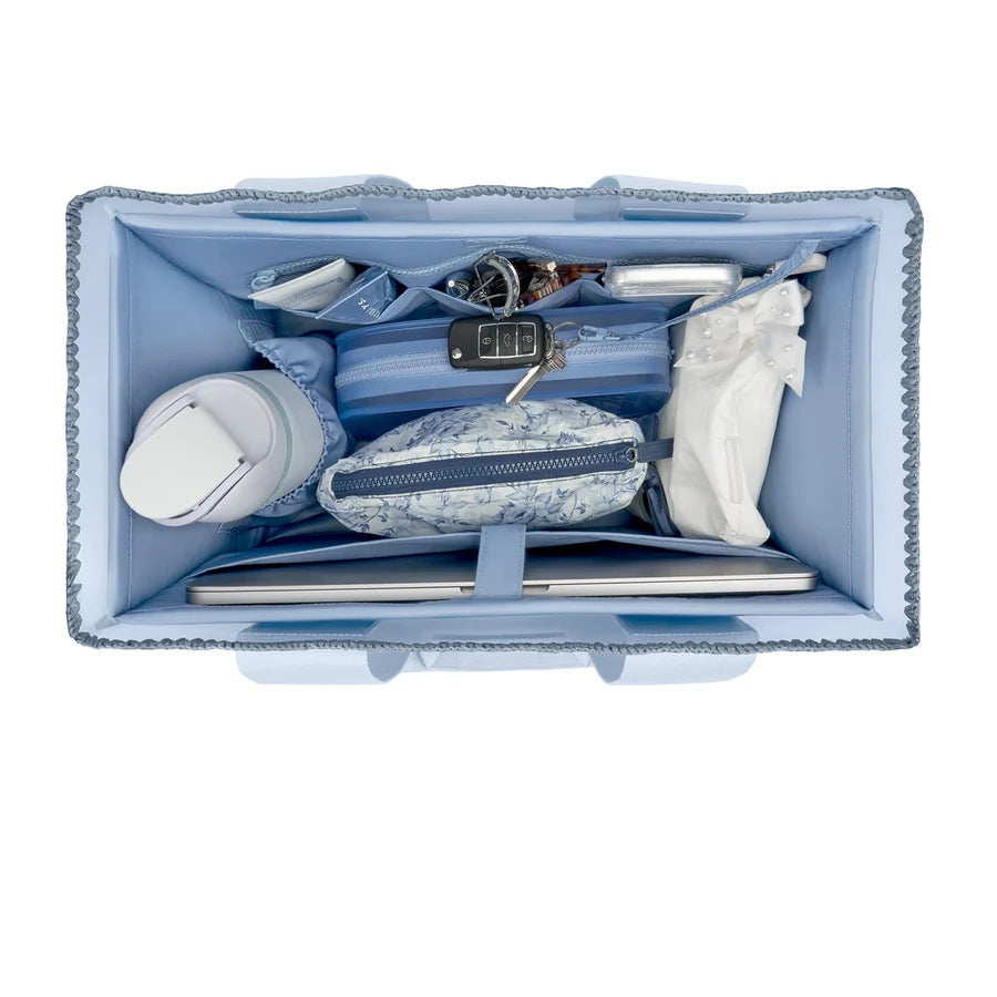 Case-Mate Jelly Tote Organizer - Carolina Blue