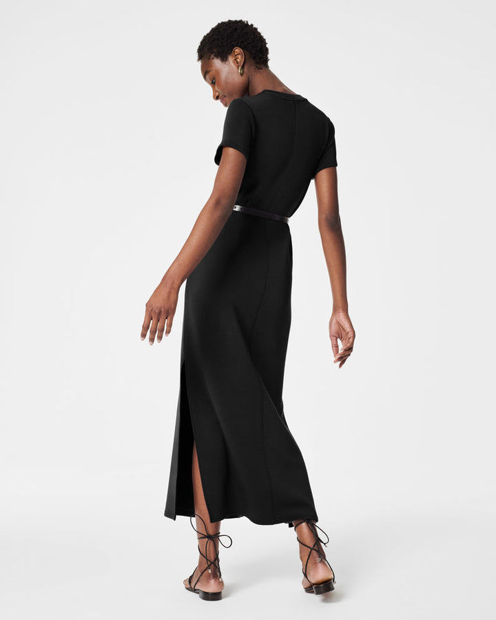 Spanx Air Essentials Maxi Dress-Black