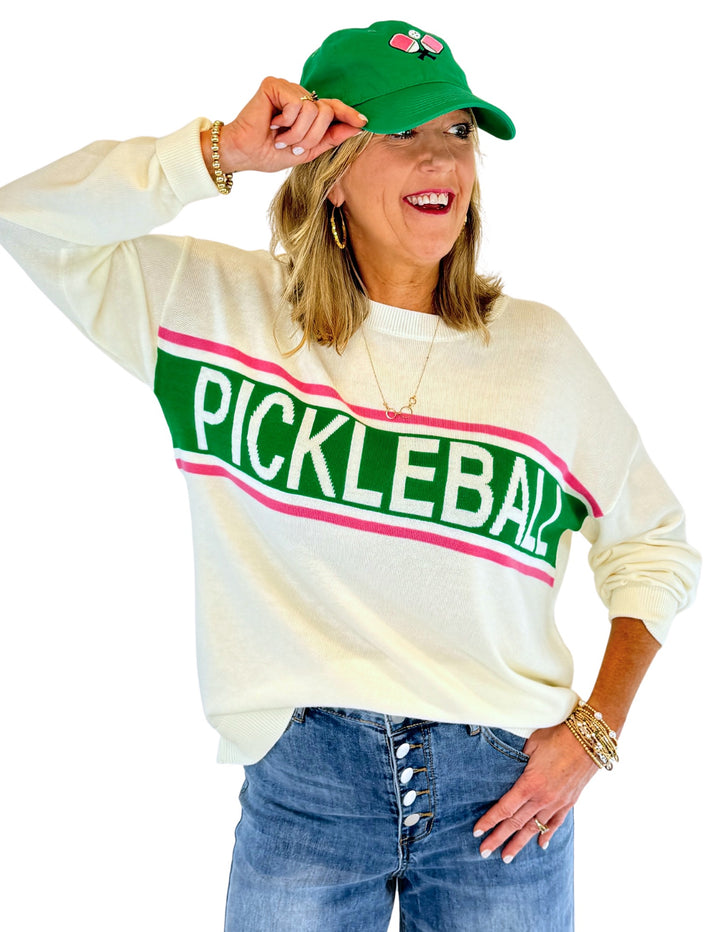 "In a Pickle" Sweater