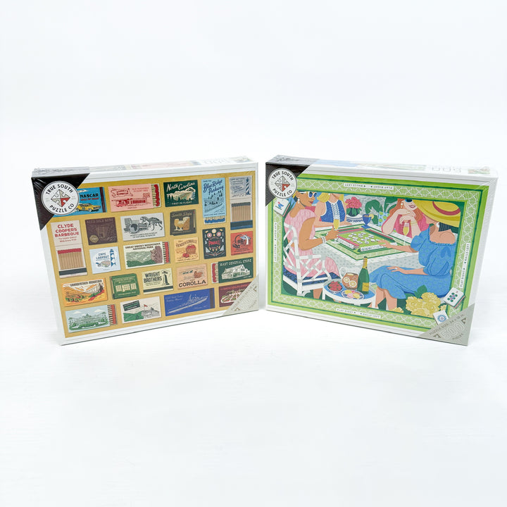 NC Matchbooks Puzzle