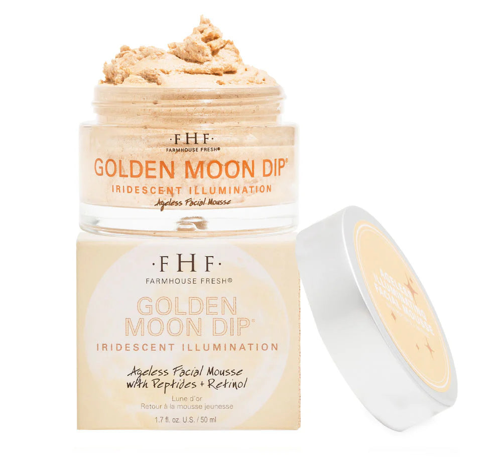 Farmhouse Fresh Golden Moon Dip Iridescent Illumination