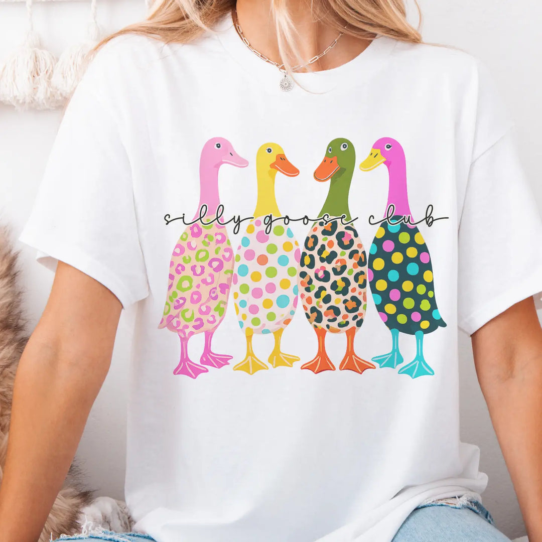 Silly Goose Club Tee