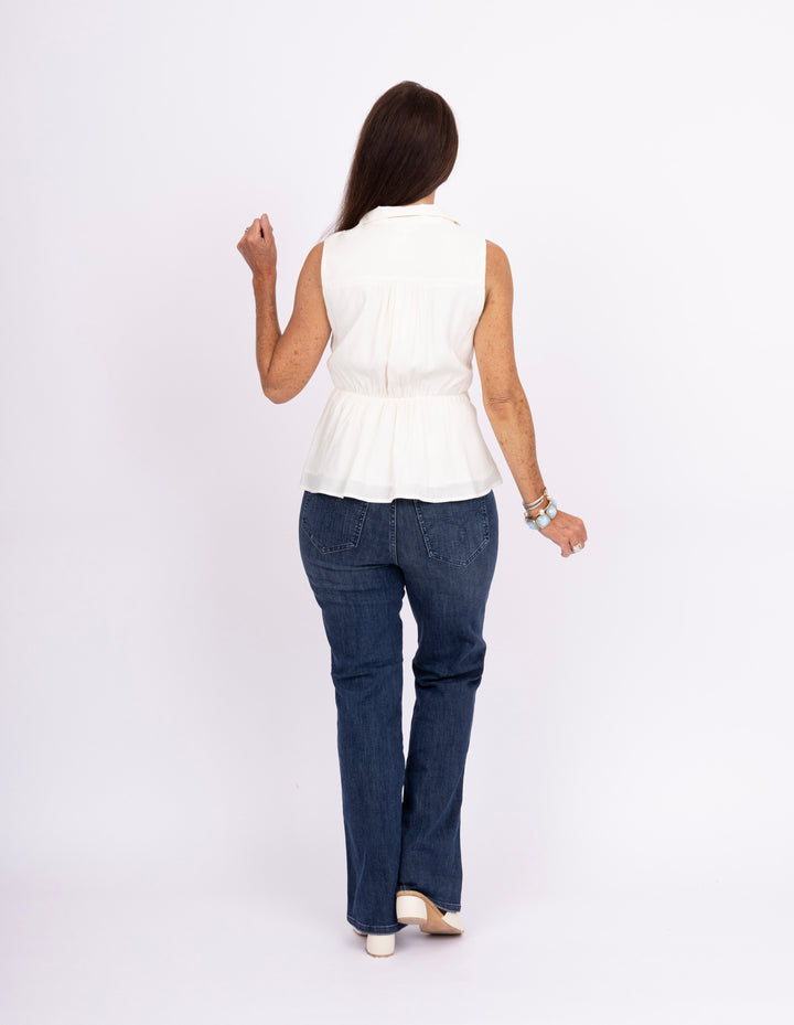 Judy Blue High Waist Alex Boy Boot Outlaw Jeans