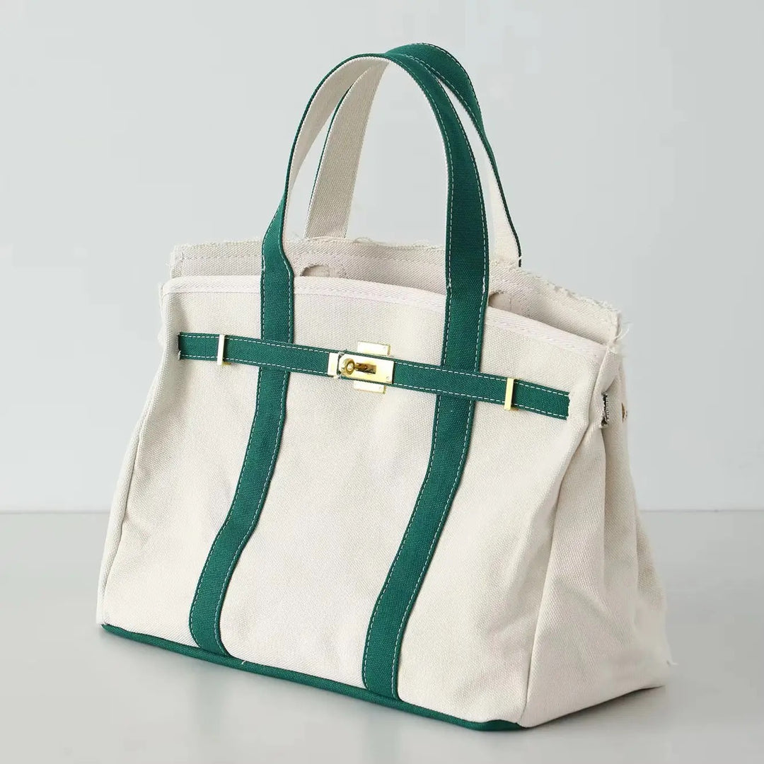 Boatkin Weekender Tote - Green