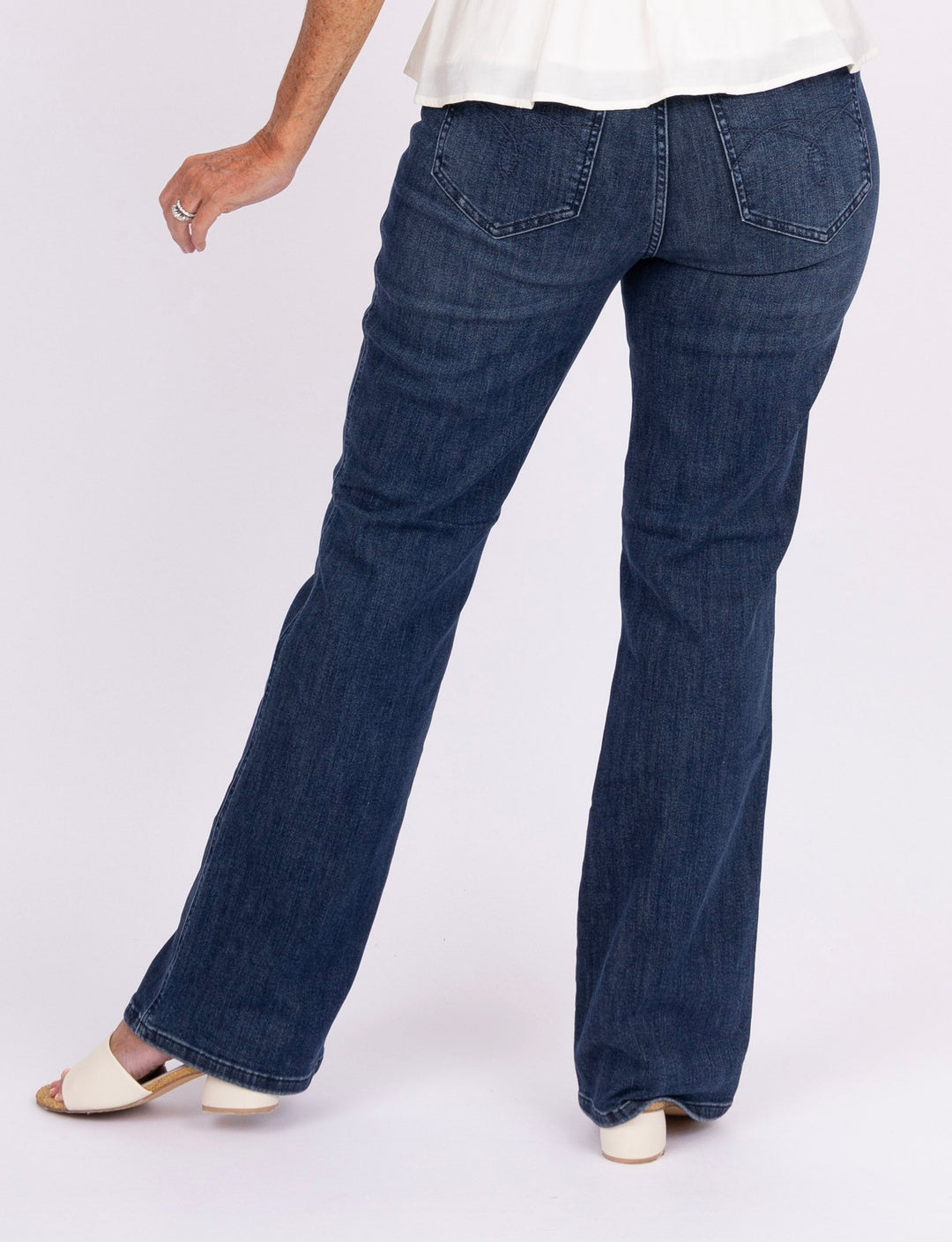 Judy Blue High Waist Alex Boy Boot Outlaw Jeans
