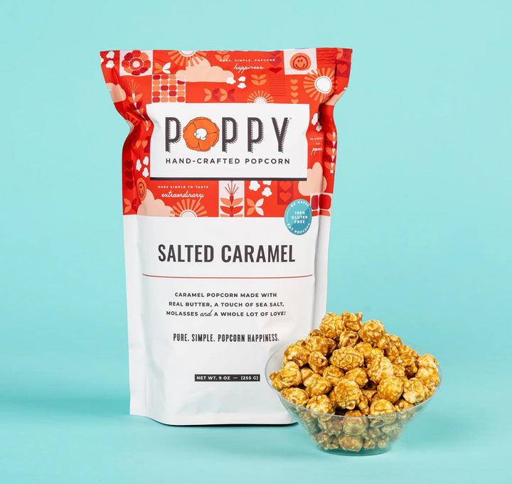 Poppy Popcorn - Salted Carmel