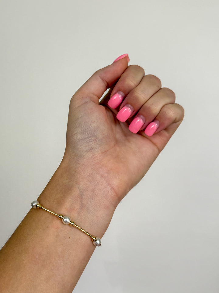 Tap to Pray Prayer Bracelet - Beloved