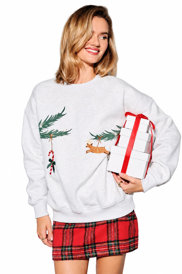 Christmas Ornament Sweatshirt