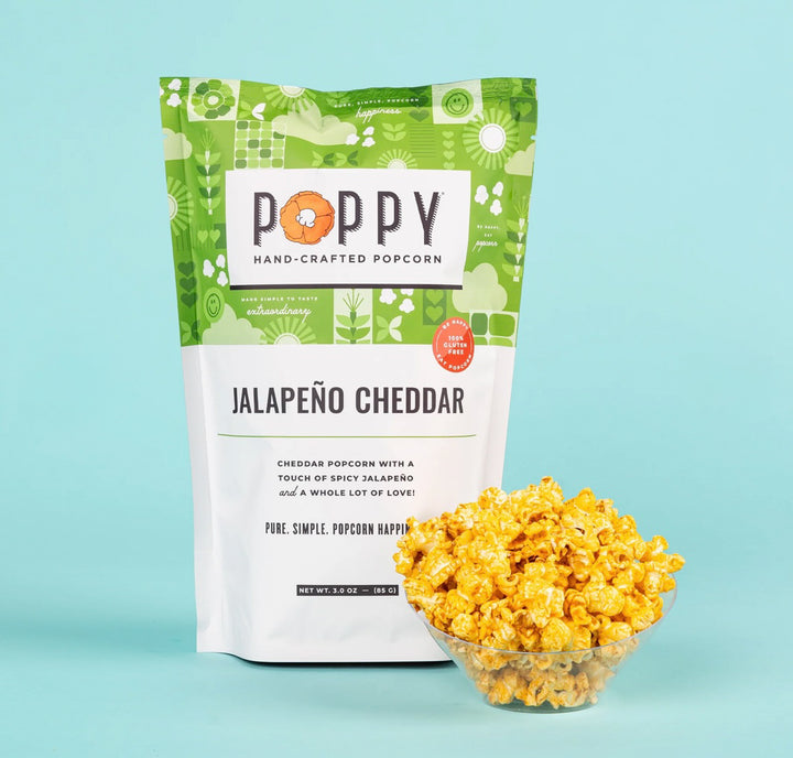 Poppy Popcorn - Jalapeno Cheddar