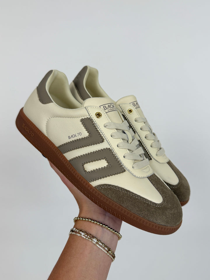 CLOUD NM in MILK TAUPE Sneakers