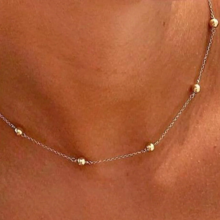 enewton 17” Simplicity Chain Gold - Classic Gold 4mm