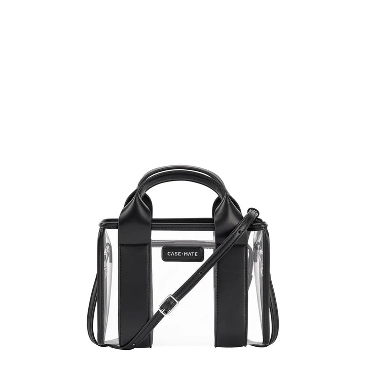 Case-Mate Black Clear Stadium Bag