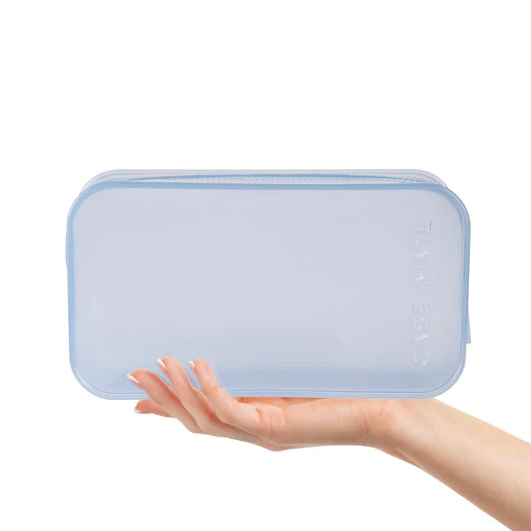 Case-Mate Jelly Makeup Bag - Carolina Blue