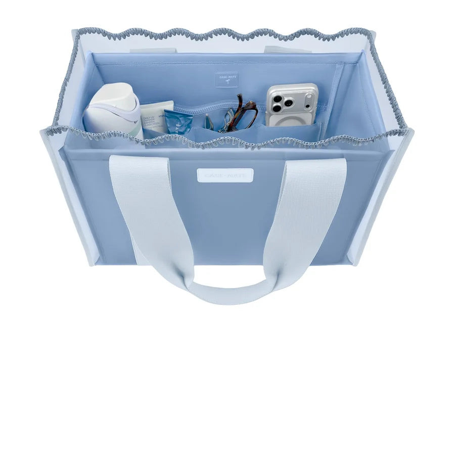 Case-Mate Jelly Tote Organizer - Carolina Blue