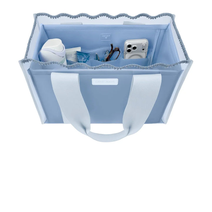 Case-Mate Jelly Tote Organizer - Carolina Blue