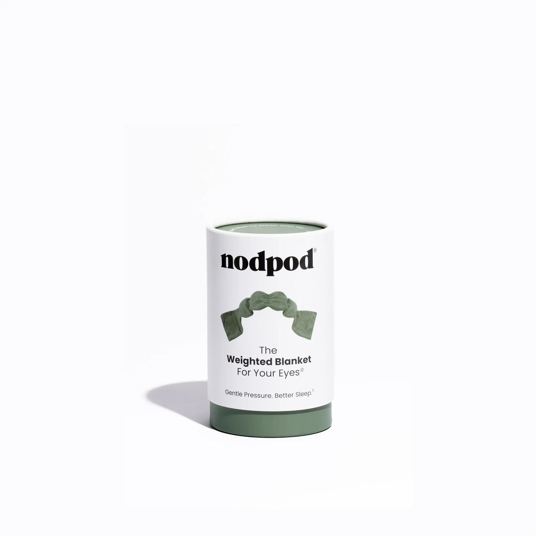 NodPod Weighted Eye Blanket - Sage