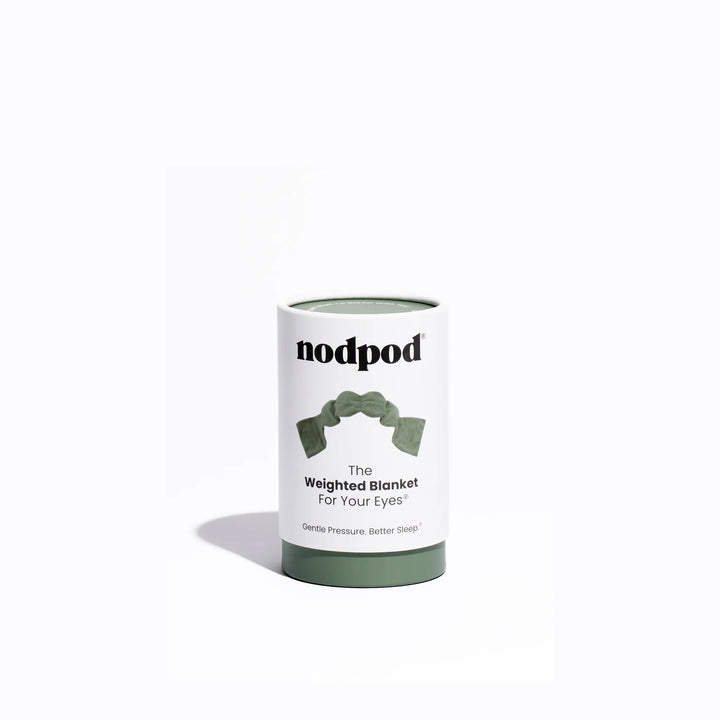 NodPod Weighted Eye Blanket - Sage